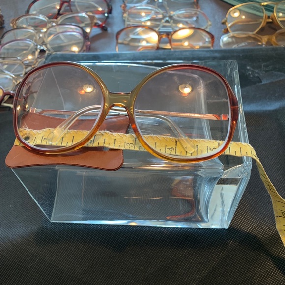 VINTAGE VIENNALINE 125 GLASSES FRAMES MADE IN AUSTRIA. - Picture 1 of 8